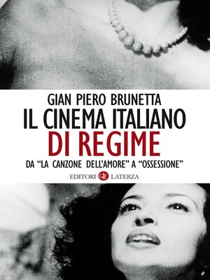 cover image of Il cinema italiano di regime